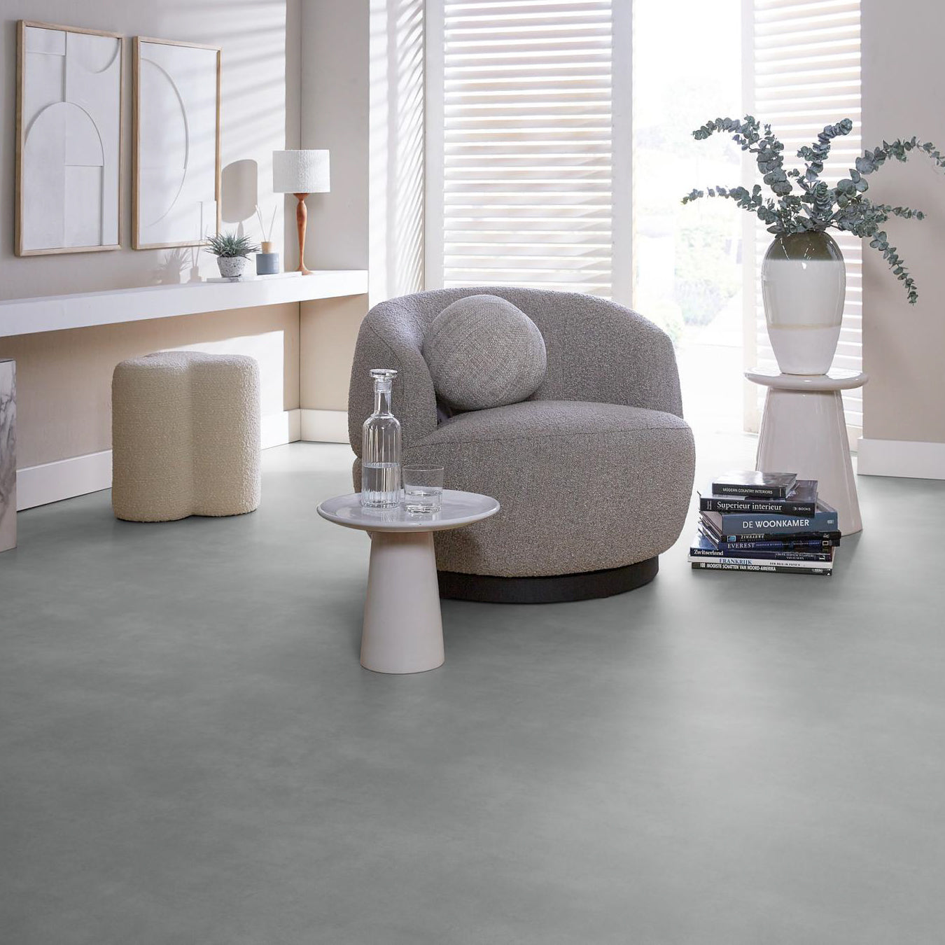 Supreme beton grijsblauw 5707