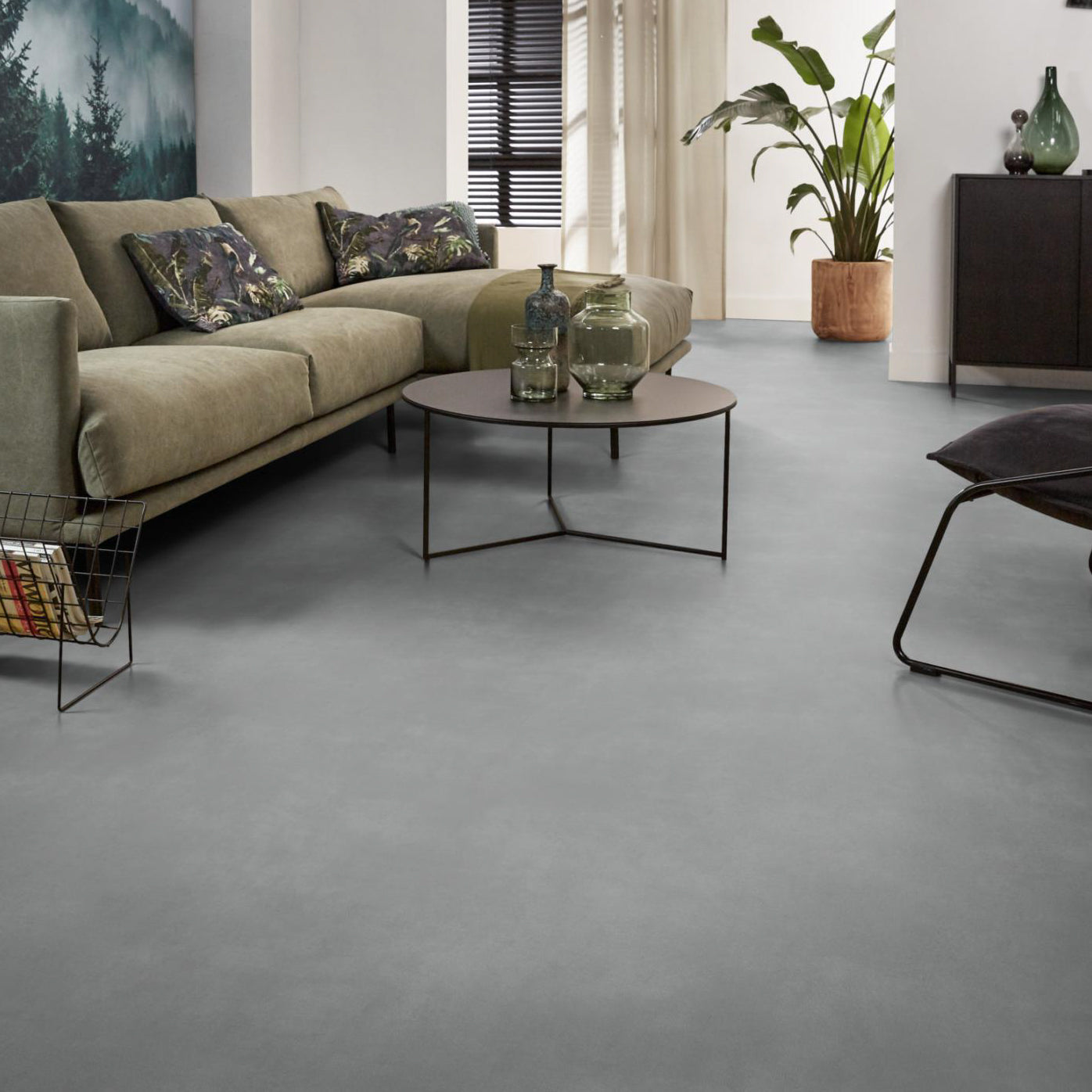 Supreme beton grijsblauw 5707
