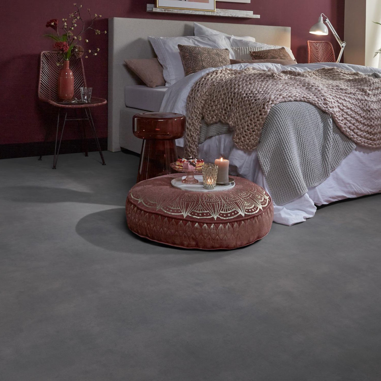 Supreme beton Antraciet 5708