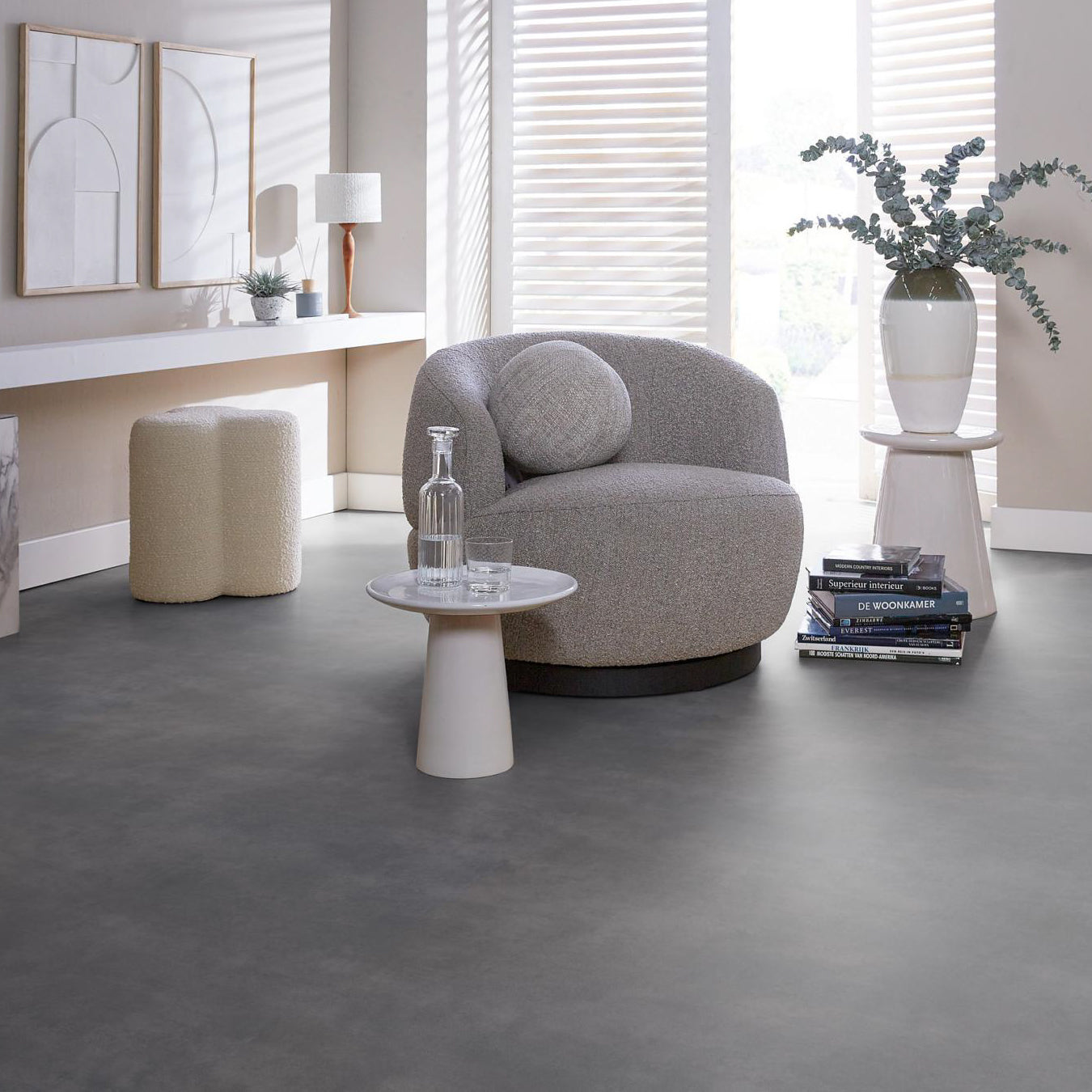 Supreme beton Antraciet 5708