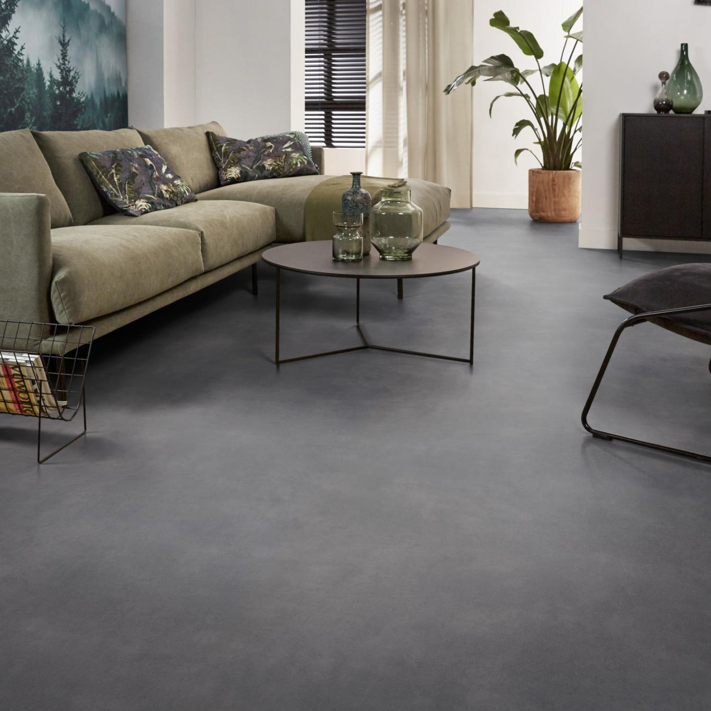 Supreme beton Antraciet 5708