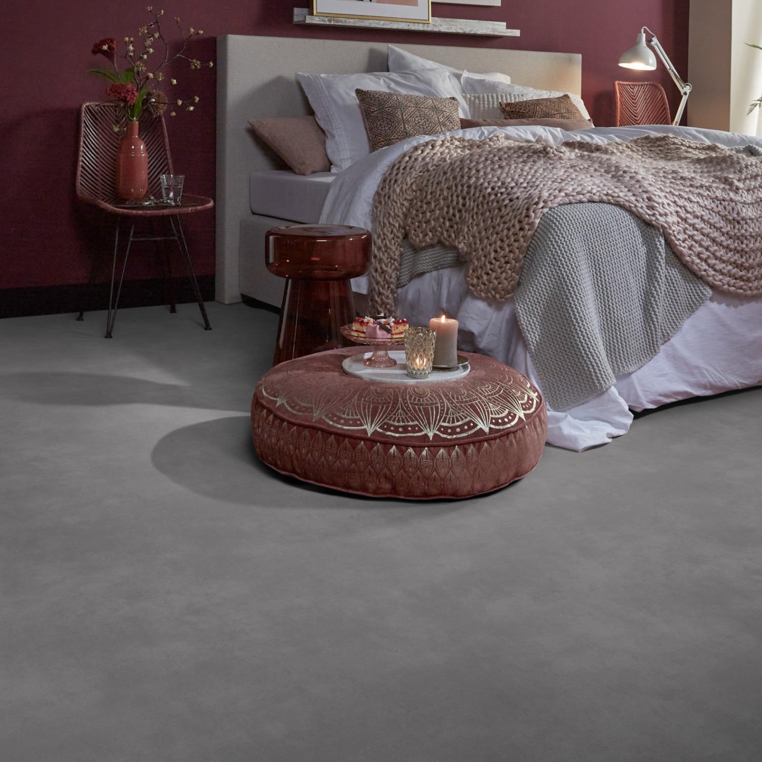 Supreme beton donkergrijs 5709