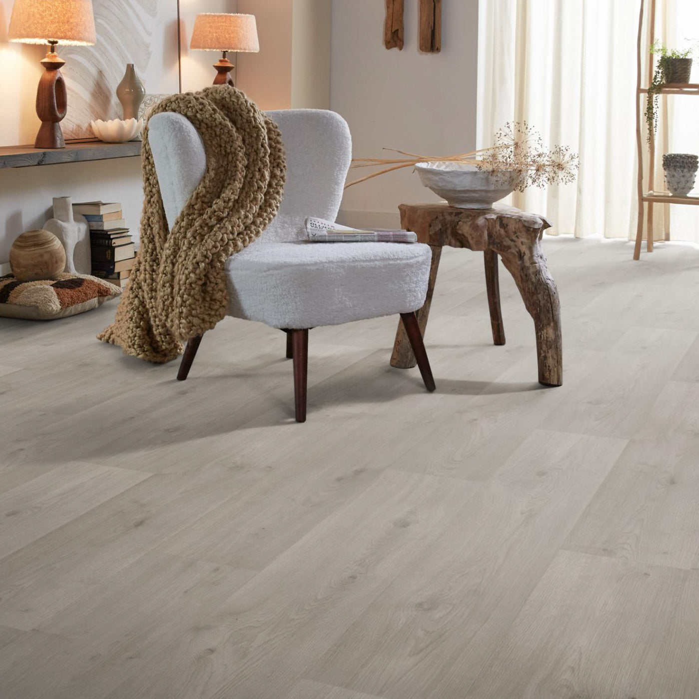 Supreme Rustiek Eiken Grijs 5801