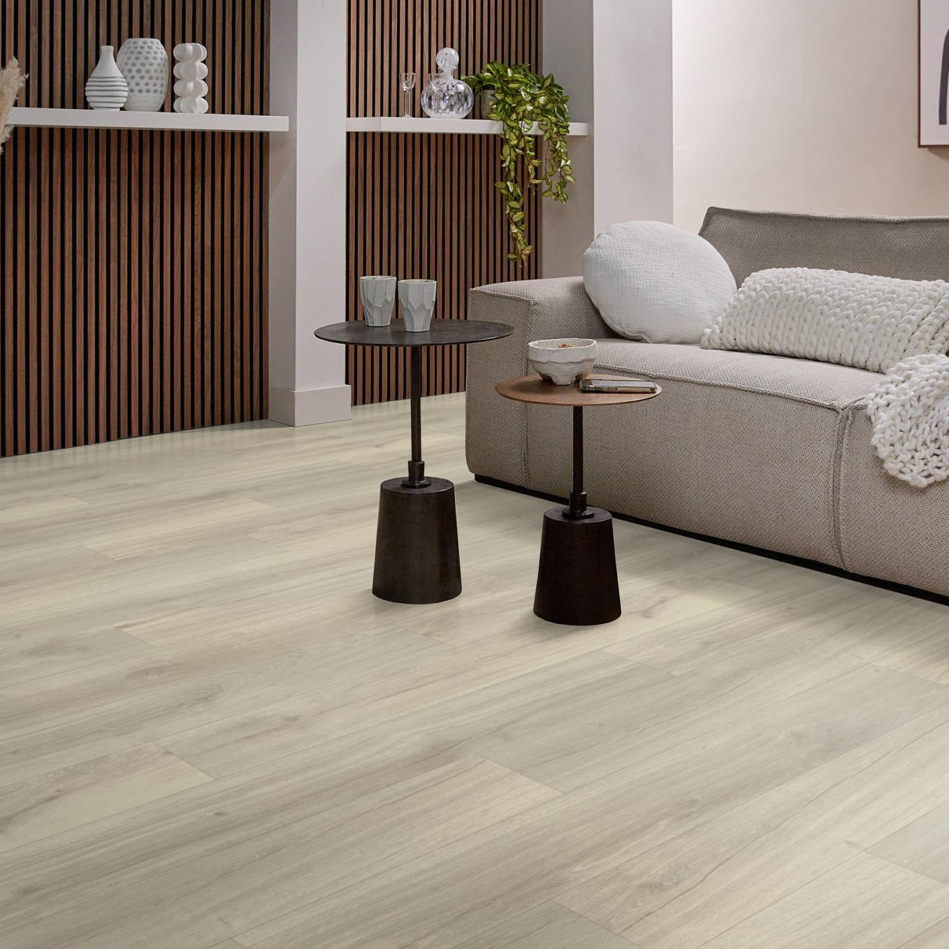 Supreme Pristine Lichtgrijs Eiken 5444