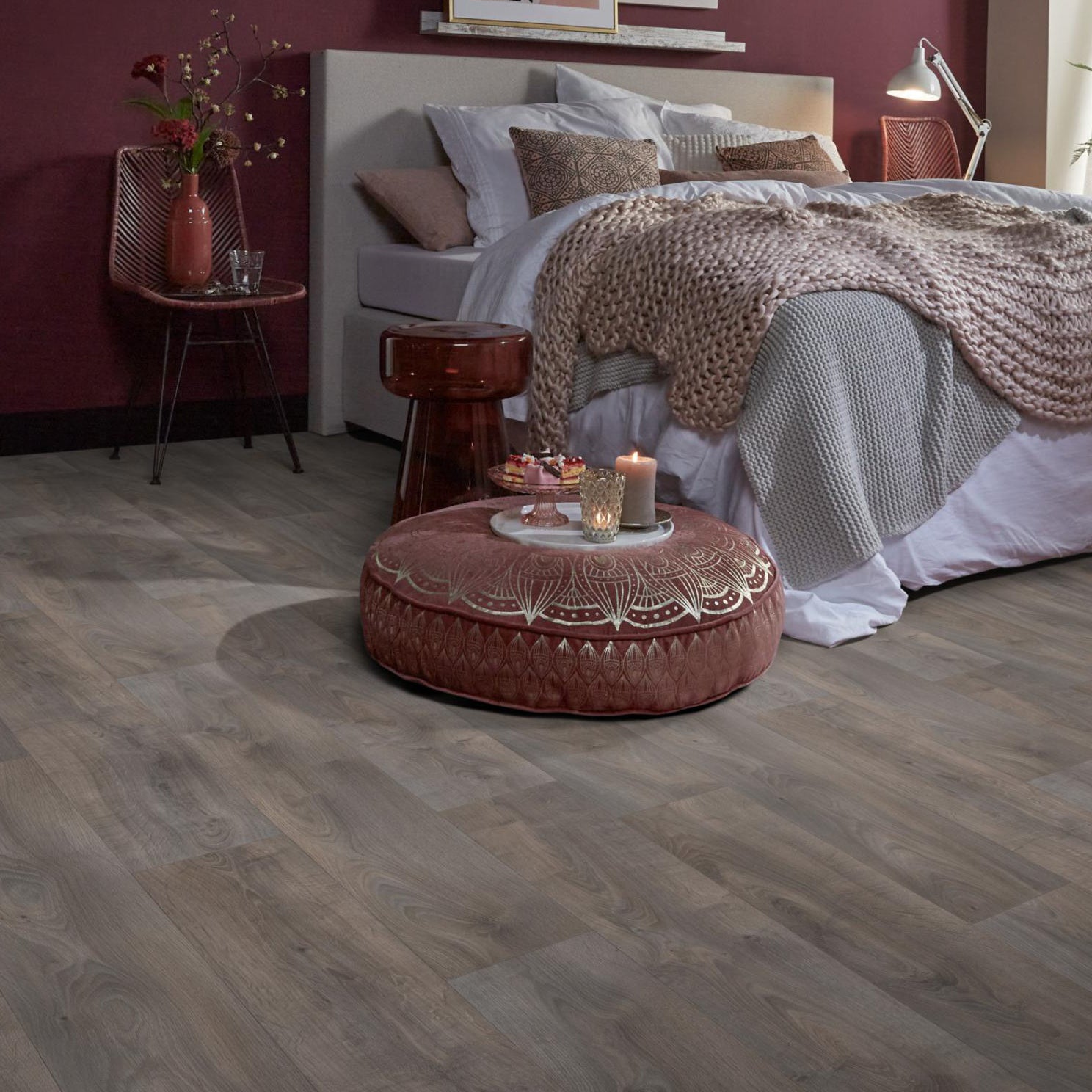 Nardini donkergrijs eiken 4656