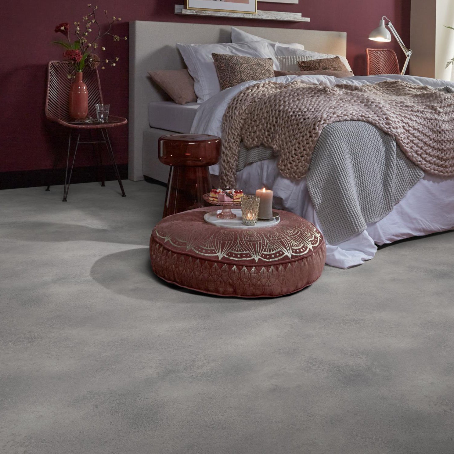 Supreme Previa beton lichtgrijs 5941