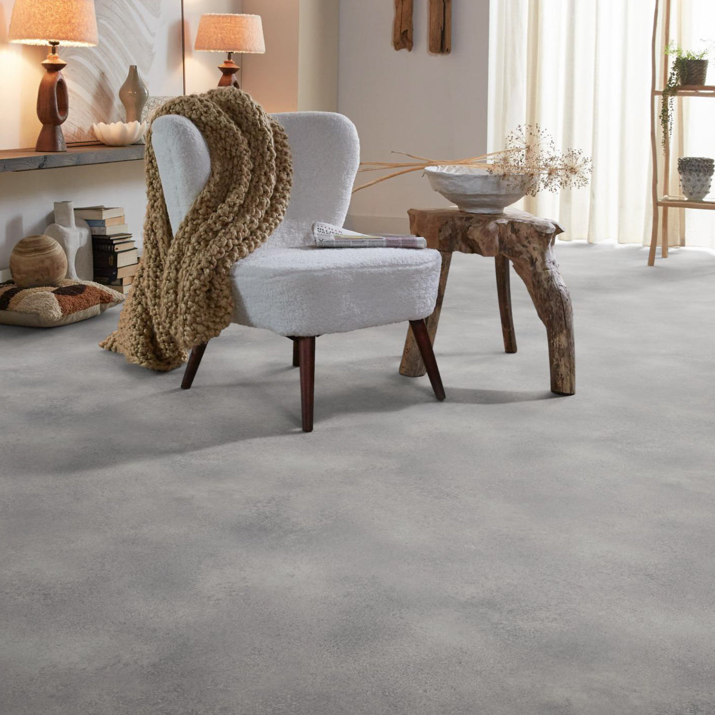 Supreme Previa beton lichtgrijs 5941