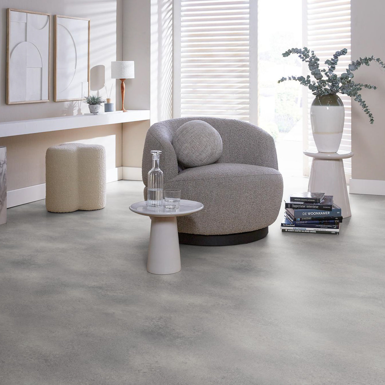 Supreme Previa beton lichtgrijs 5941
