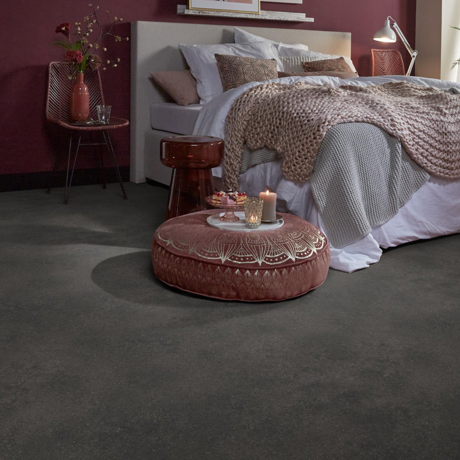 Supreme Puno beton antraciet 5943
