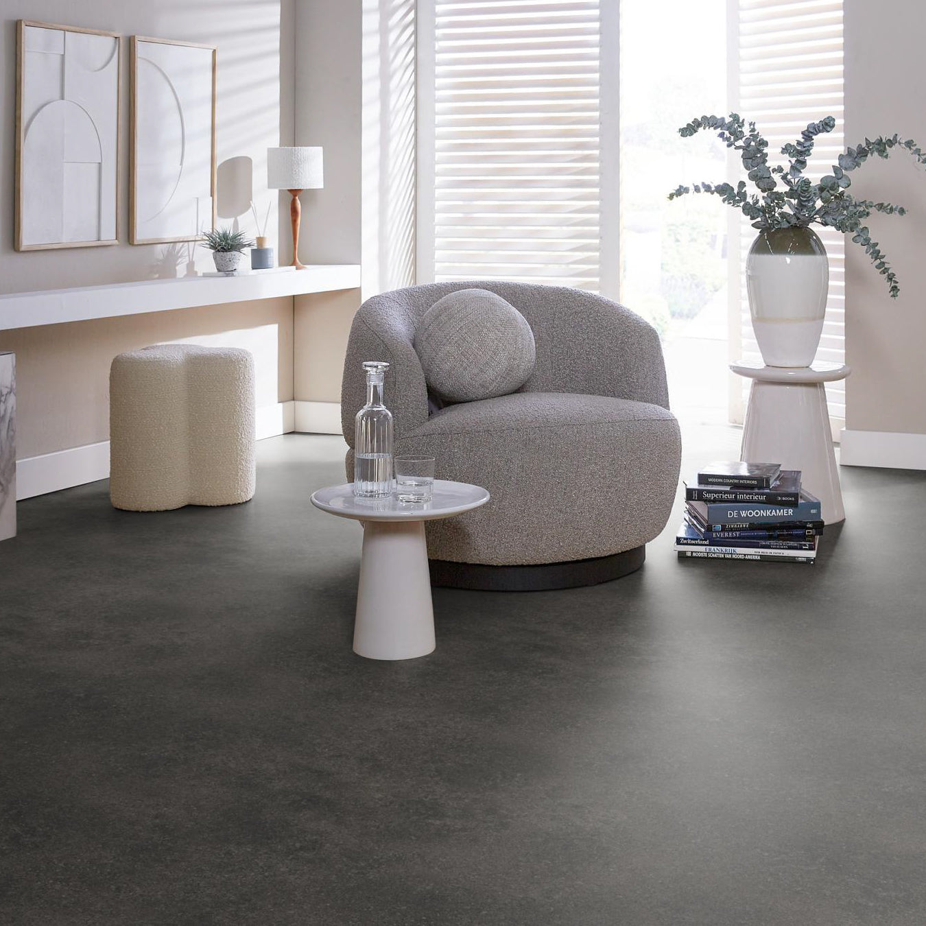 Supreme Puno beton antraciet 5943