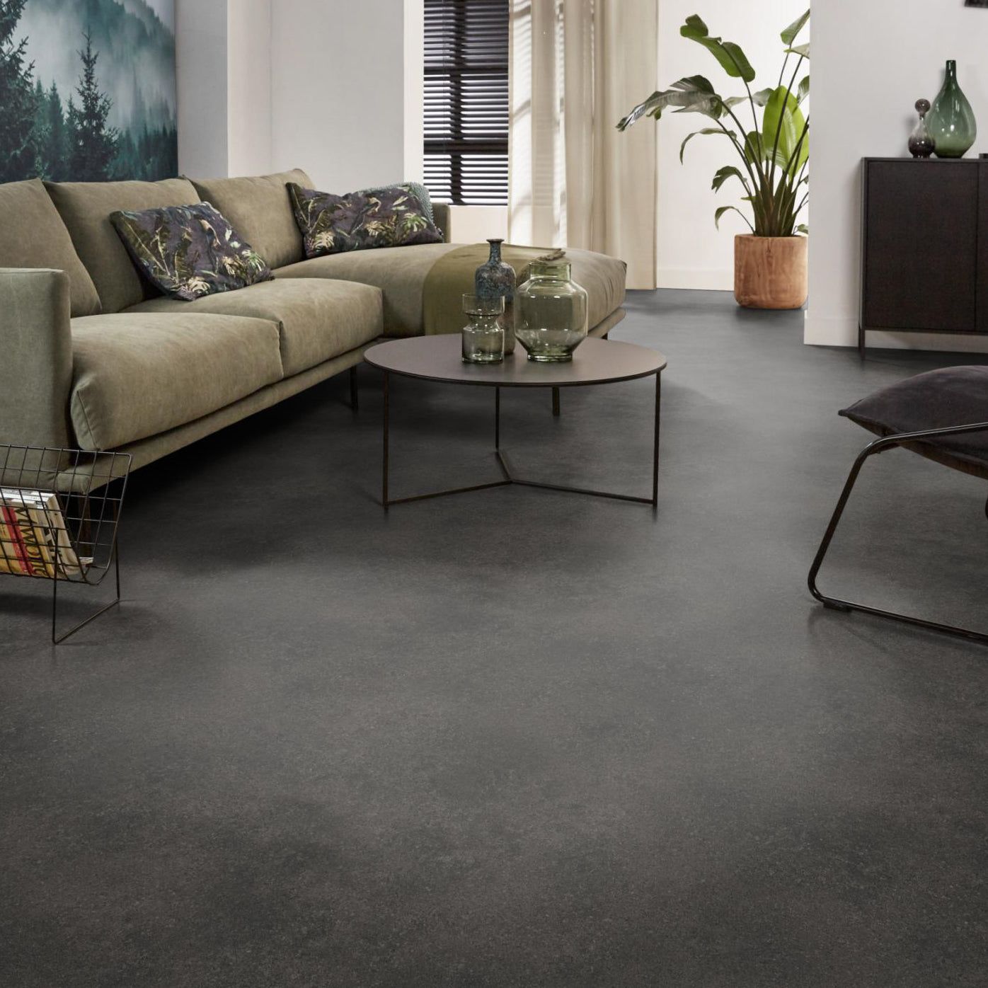 Supreme Puno beton antraciet 5943