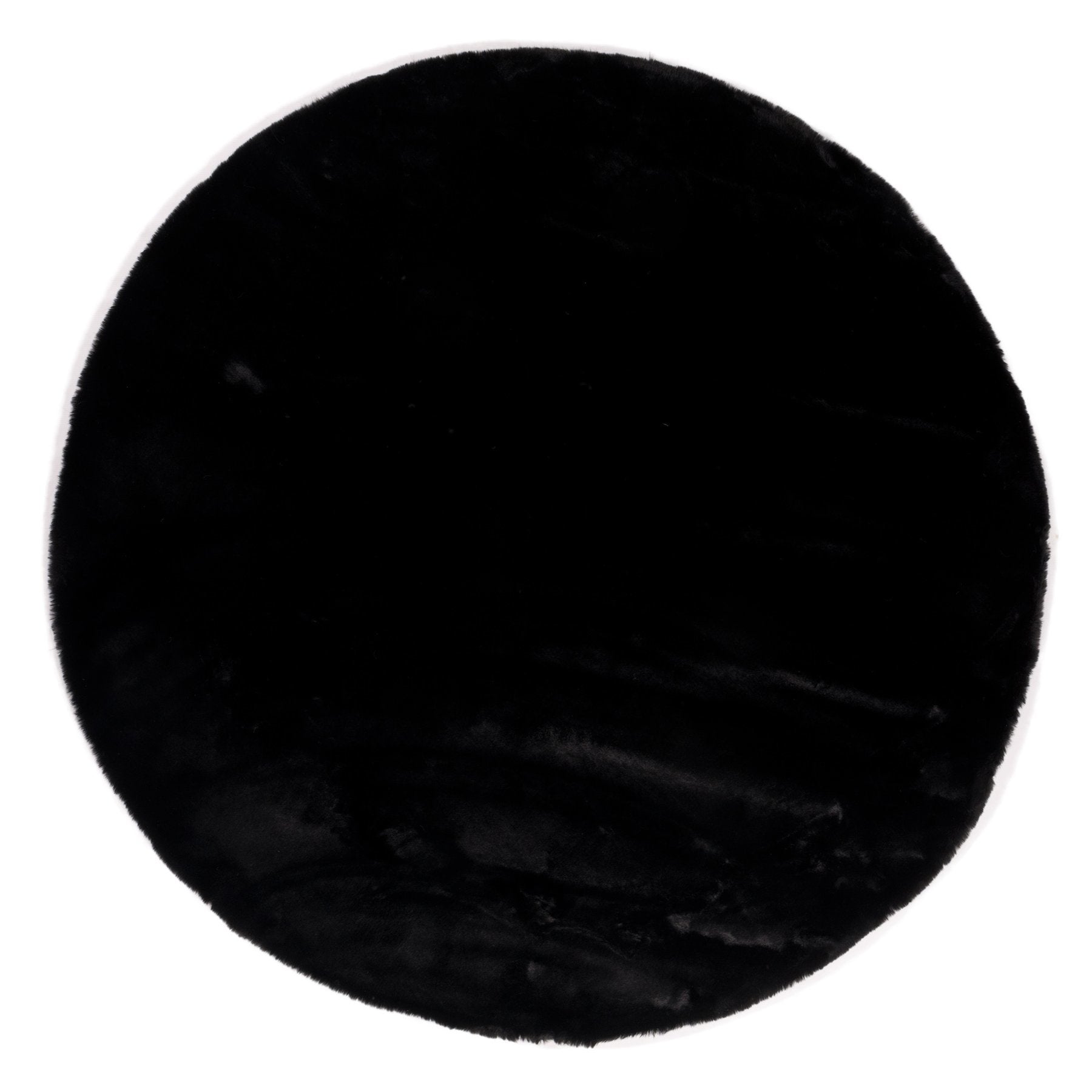 Kapri Vloerkleed Plush Zwart 25