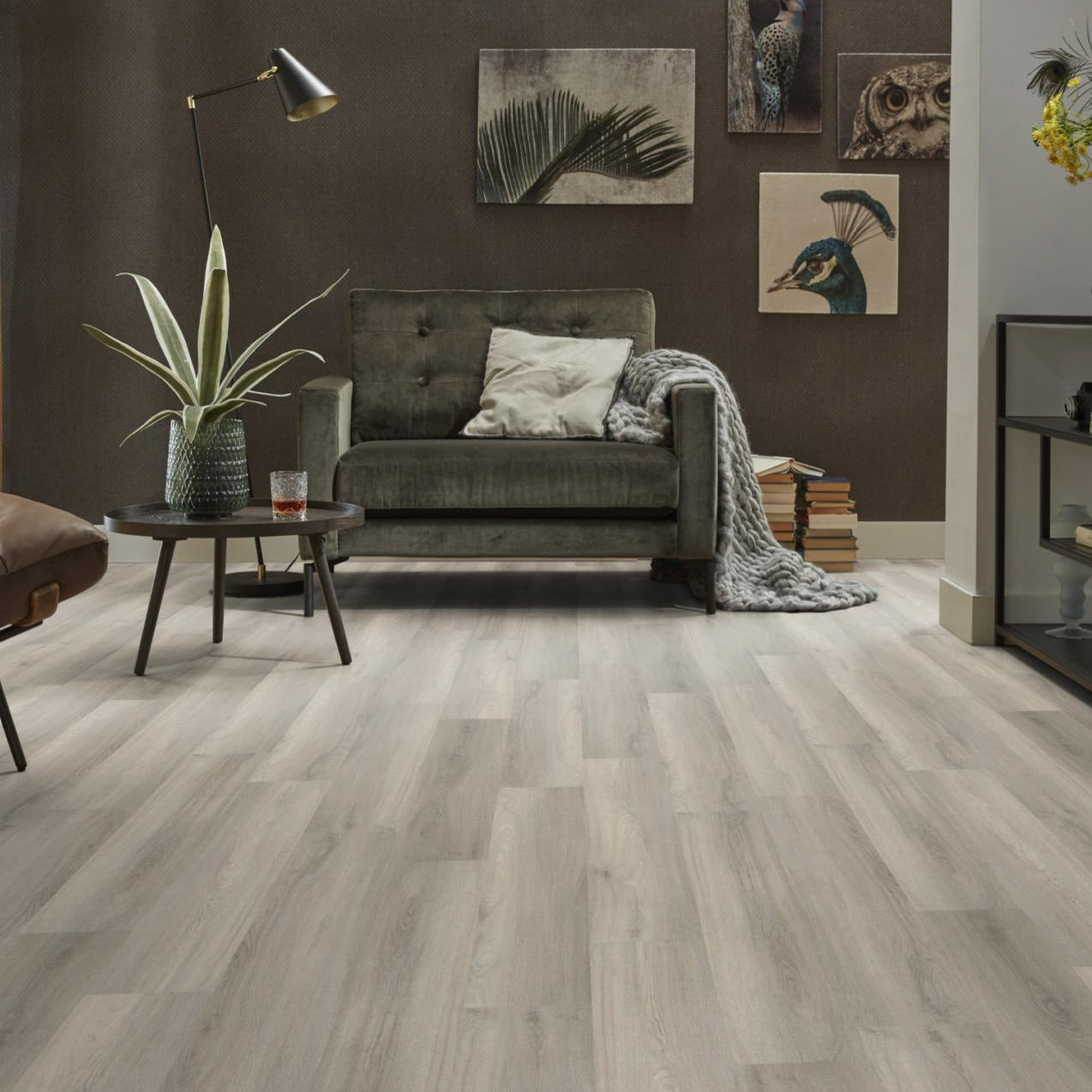 Avanto Light Grey Dryback