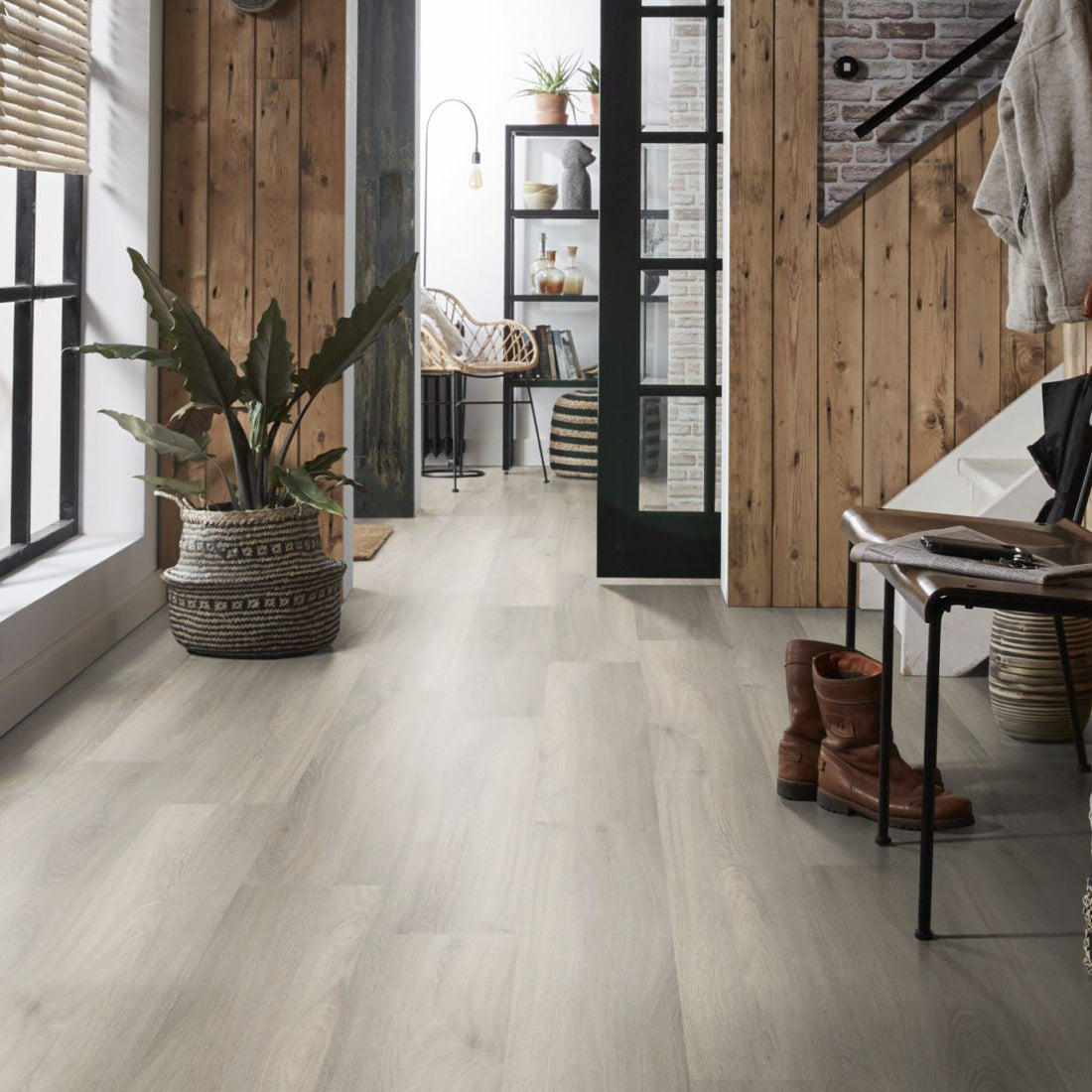 Avanto Light Grey Dryback