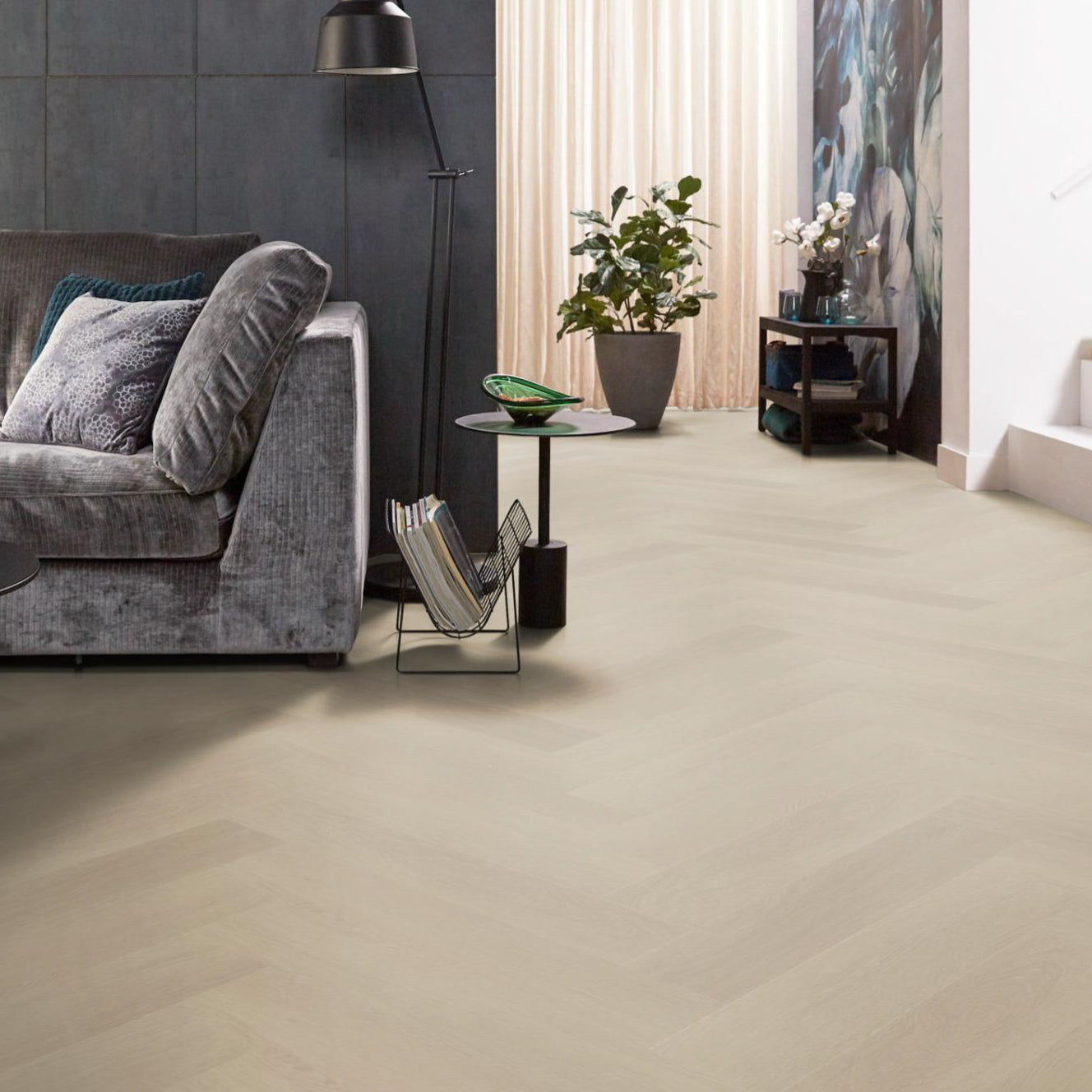 Spigato Estino Visgraat SRC Click Beige