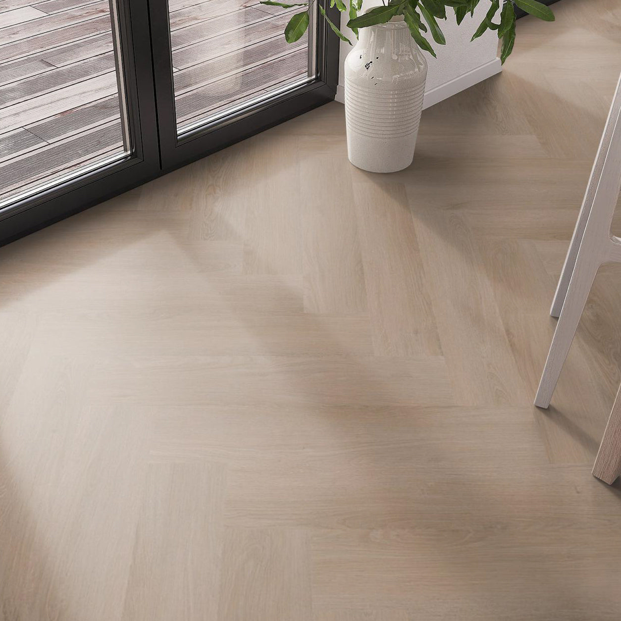 Spigato Navaro visgraat Dark Oak Dryback