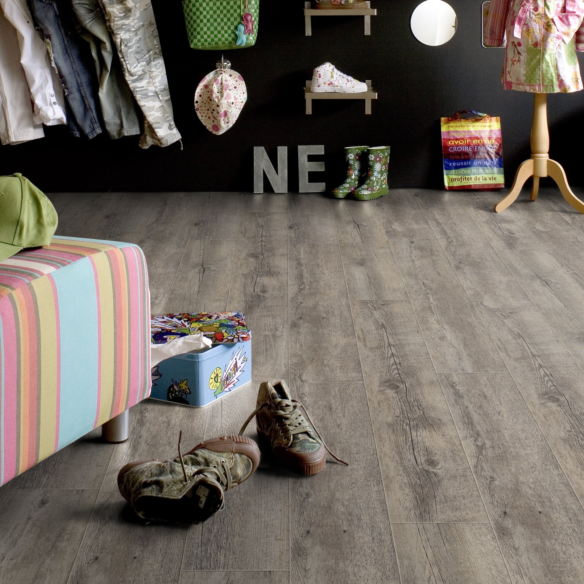 Gerflor Virtuo 55 Rigid Acoustic Mikado 1100