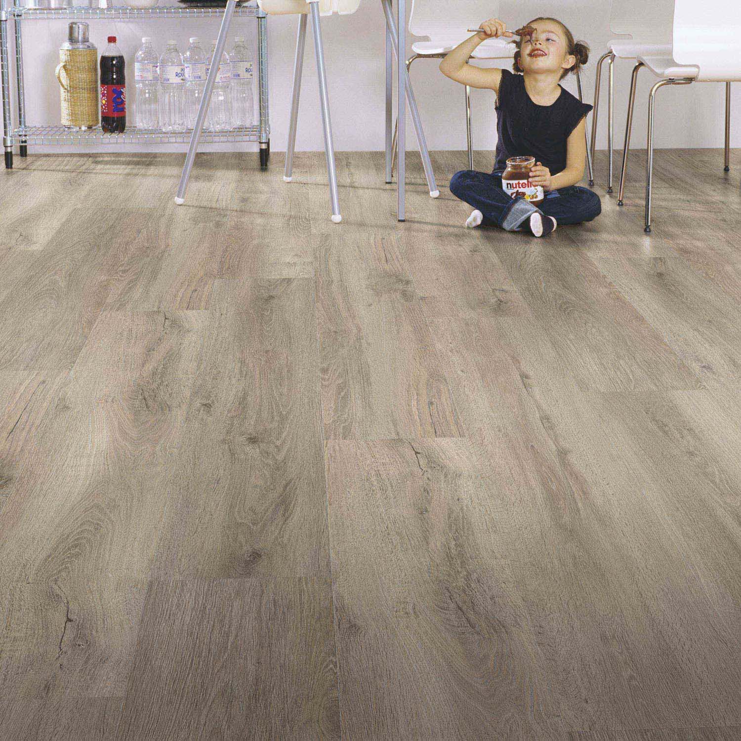 Gerflor Virtuo 55 Rigid Acoustic Baita Taupe 1026