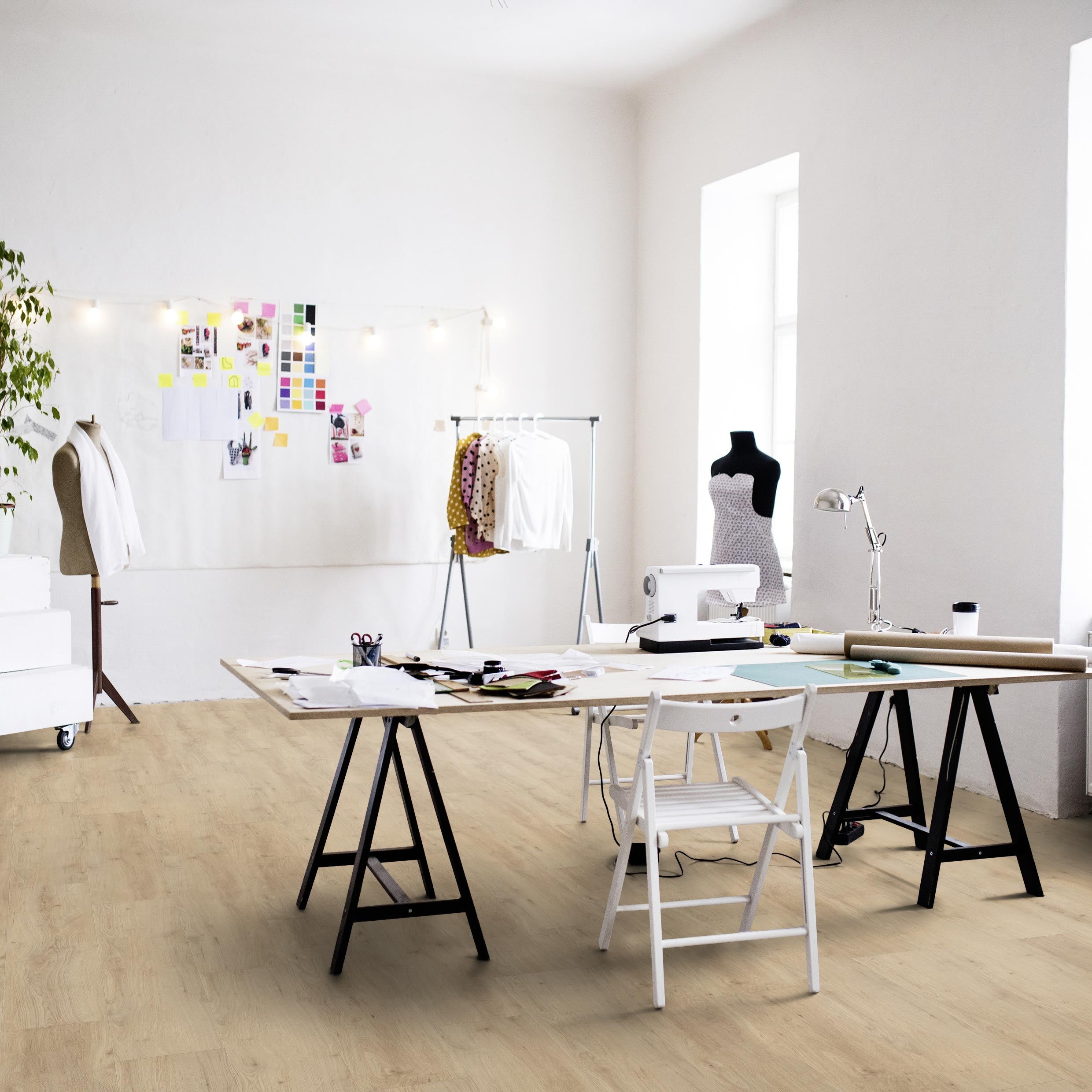 Gerflor Virtuo 55 Rigid Acoustic Sunny Light 0996