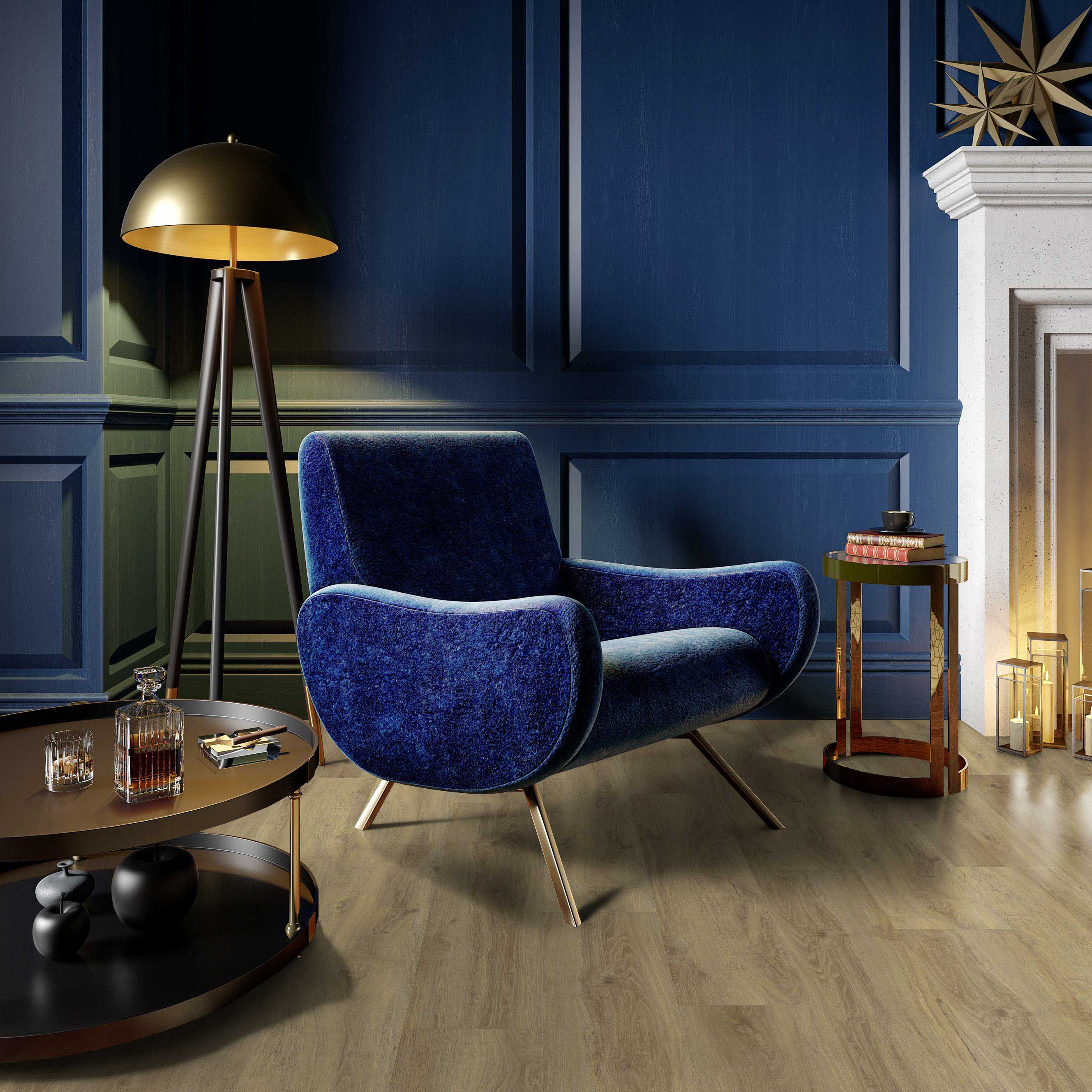 Gerflor Virtuo 55 Rigid Acoustic Baita Medium 1025