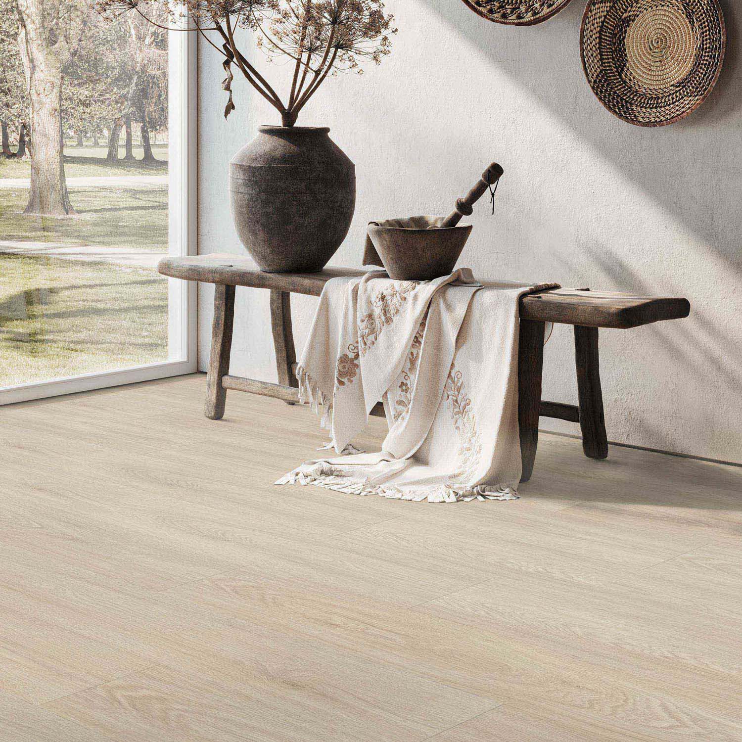 Gerflor Virtuo 55 Rigid Acoustic Blomma Light 1464