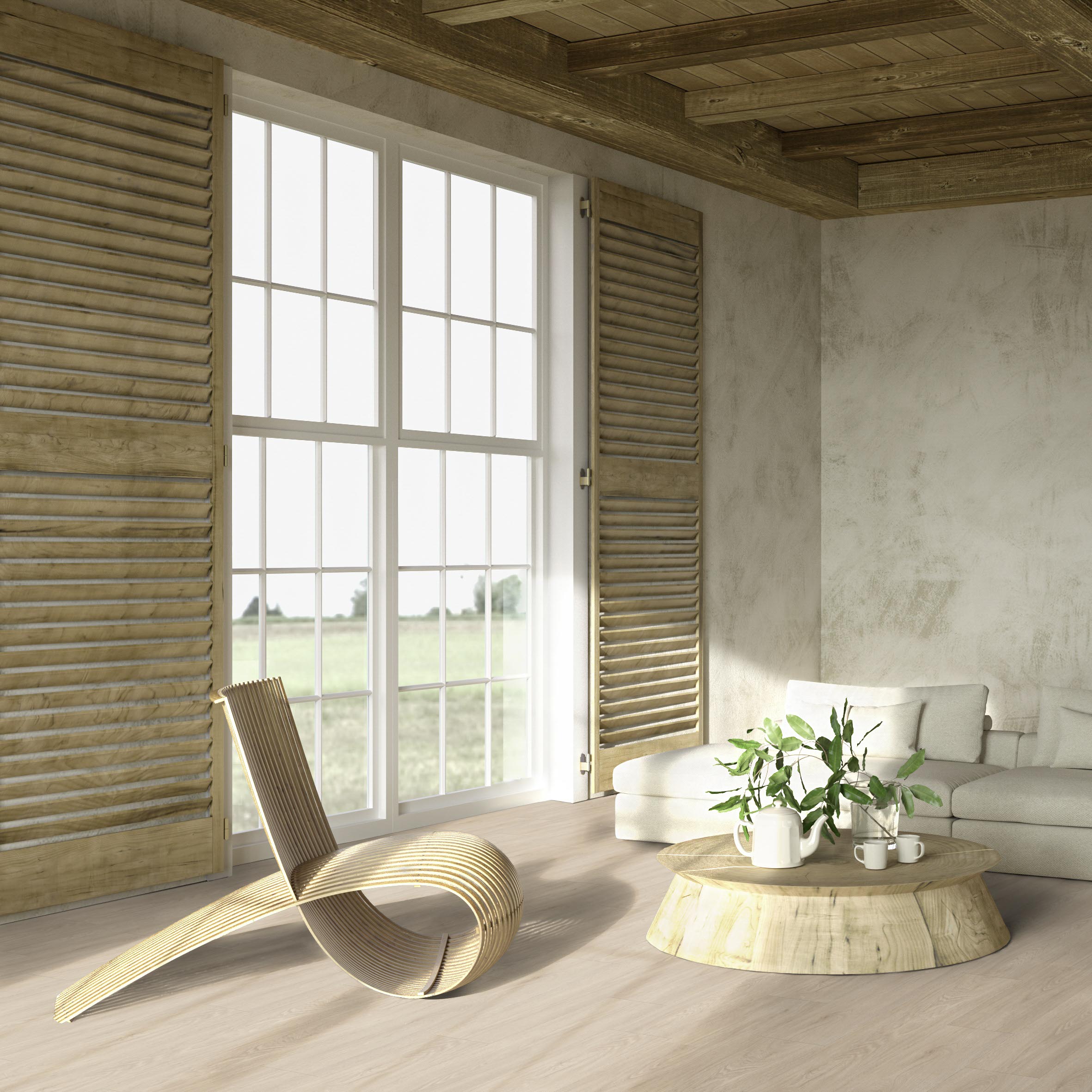 Gerflor Virtuo 30 Dryback Blomma Light 1464