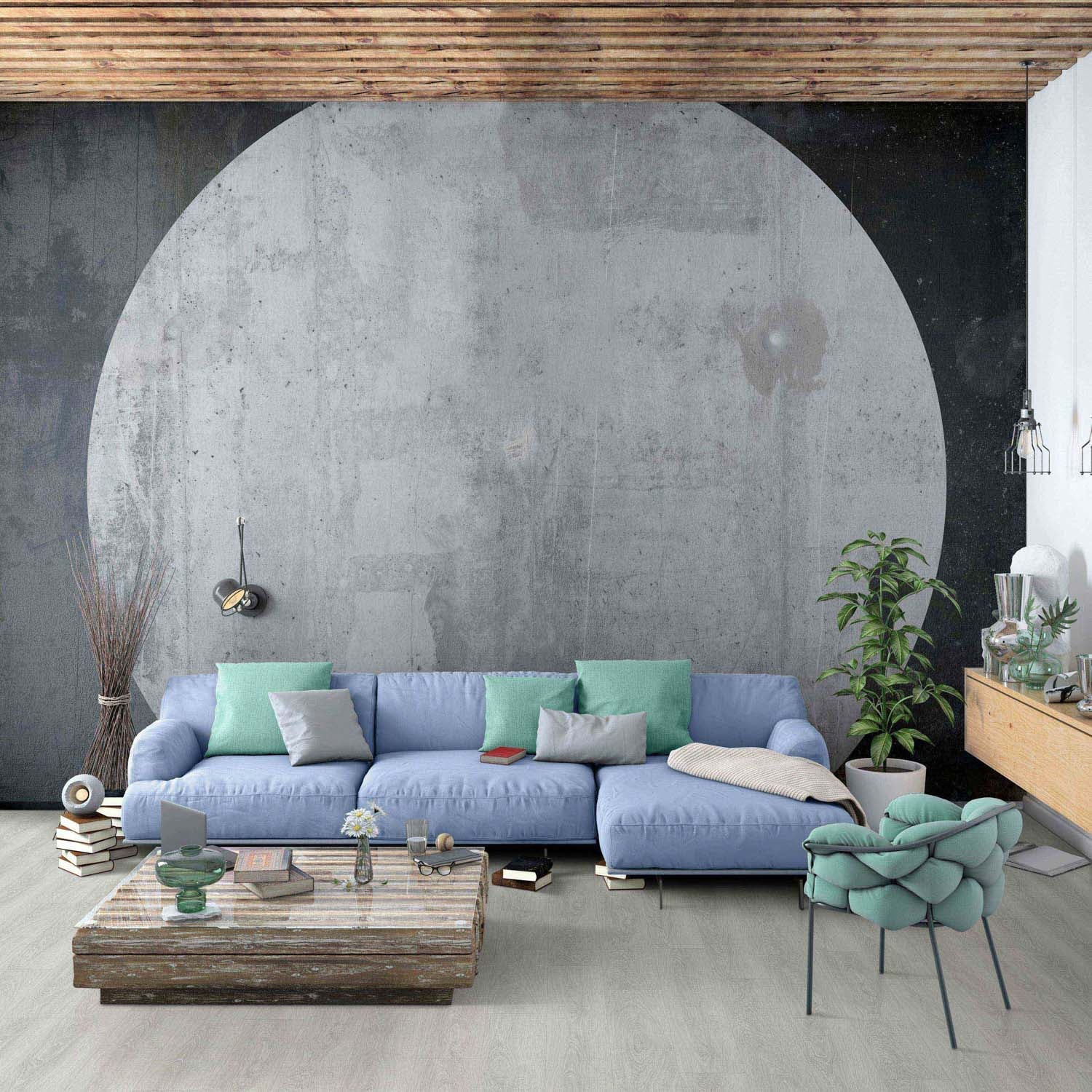 Virtuo 30 Dryback Bohem Light Grey 1459