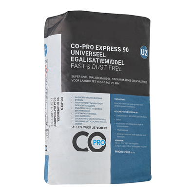 Co-pro Express 90 universeel egalisatiemiddel U2 – productafbeelding