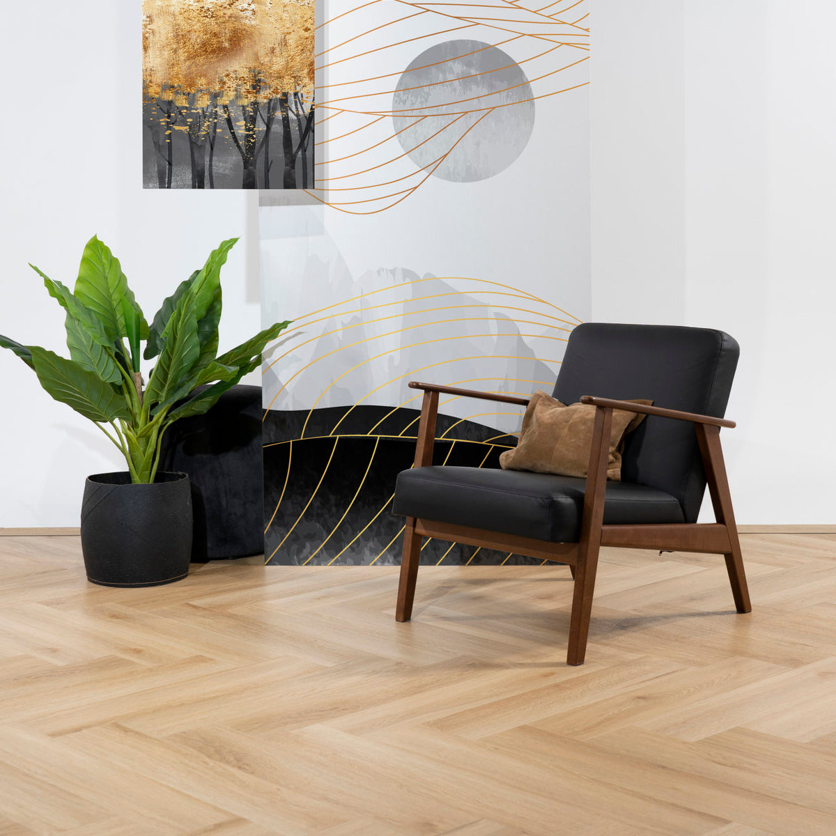 Identity Flooring vierkante productfoto