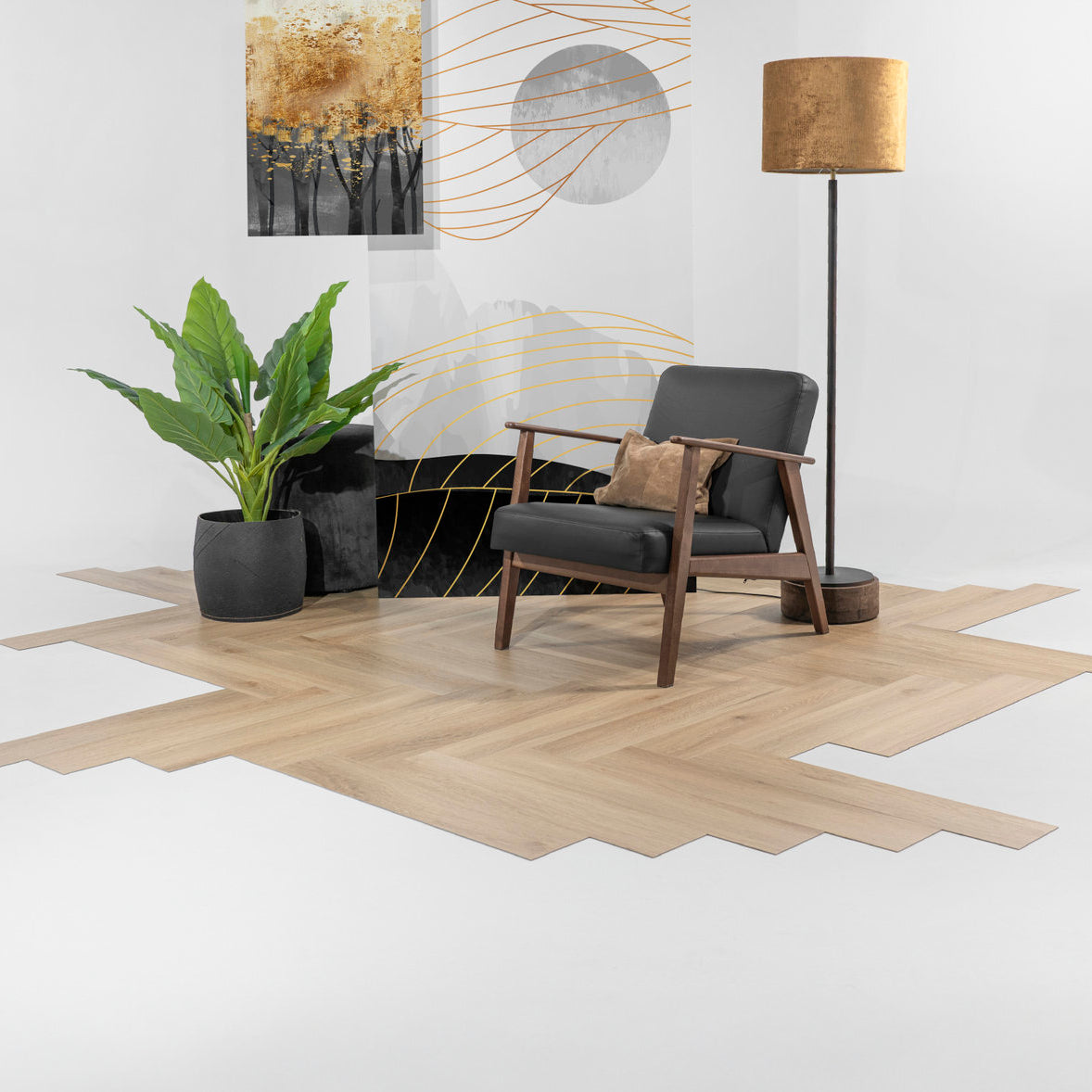 Identity Flooring vierkante productfoto