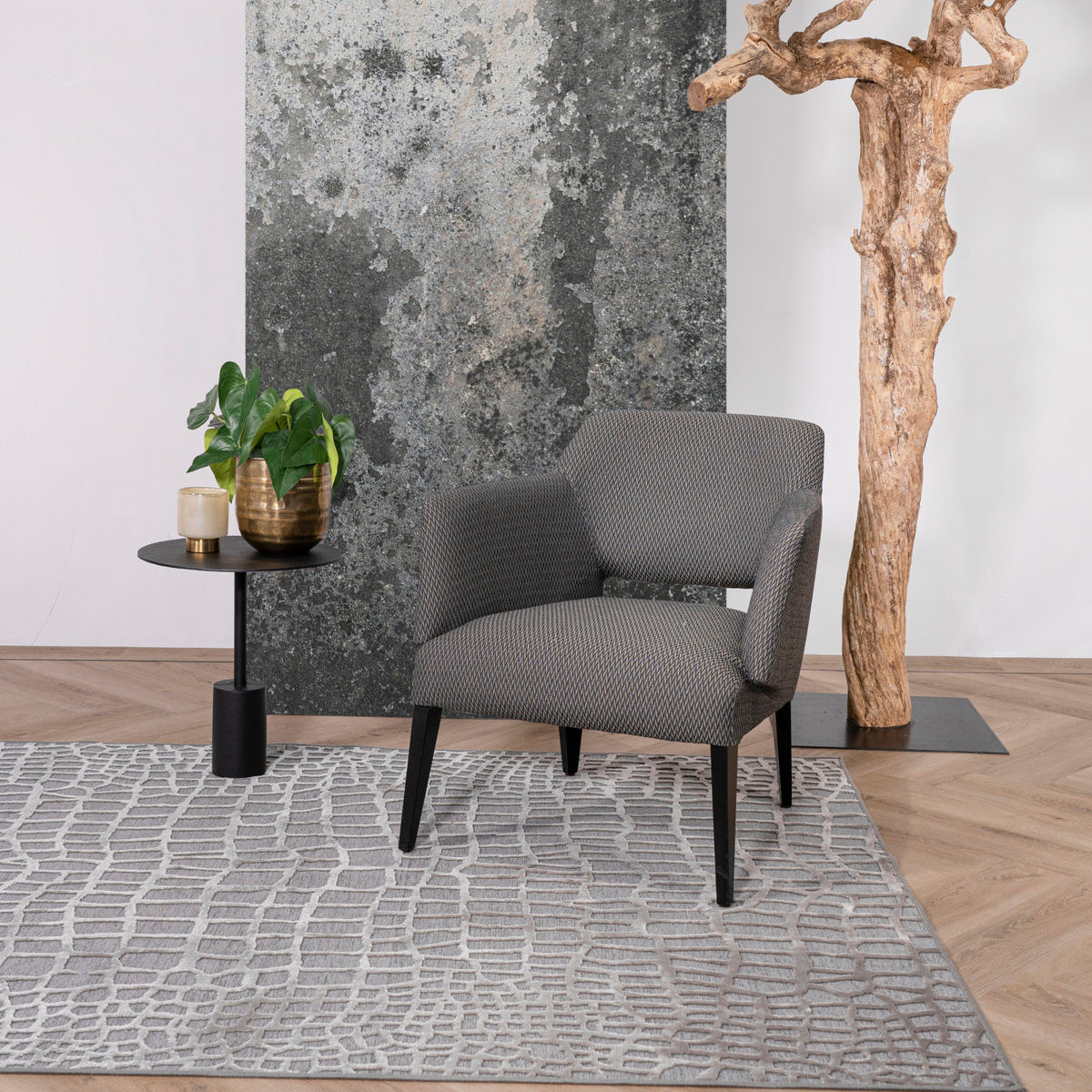 Identity Flooring vierkante productfoto