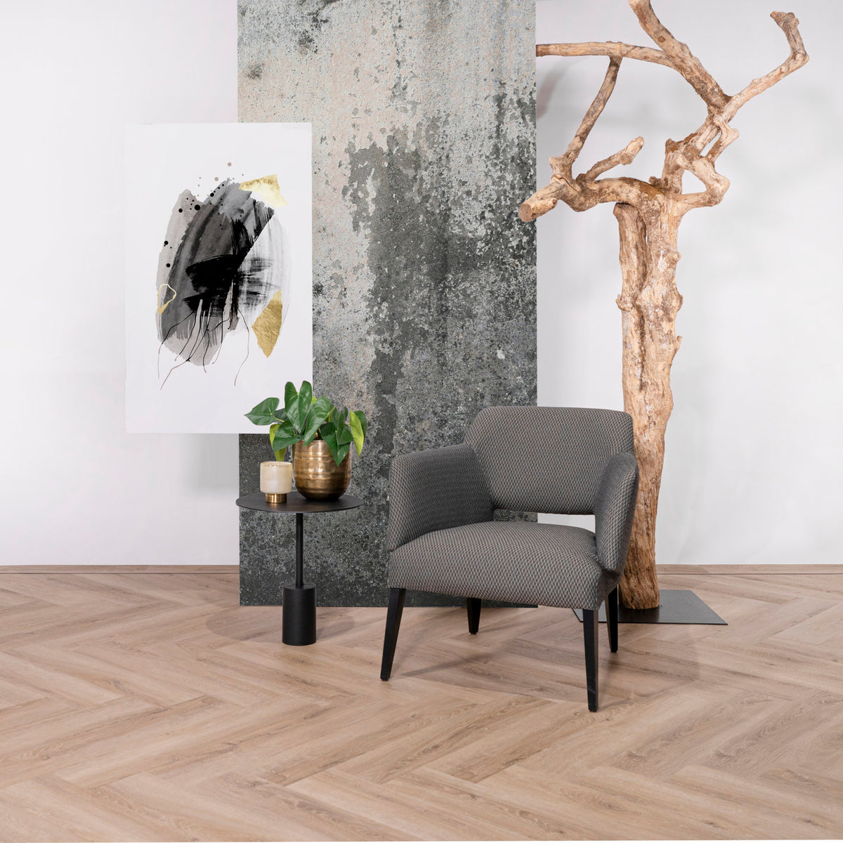 Identity Flooring vierkante productfoto