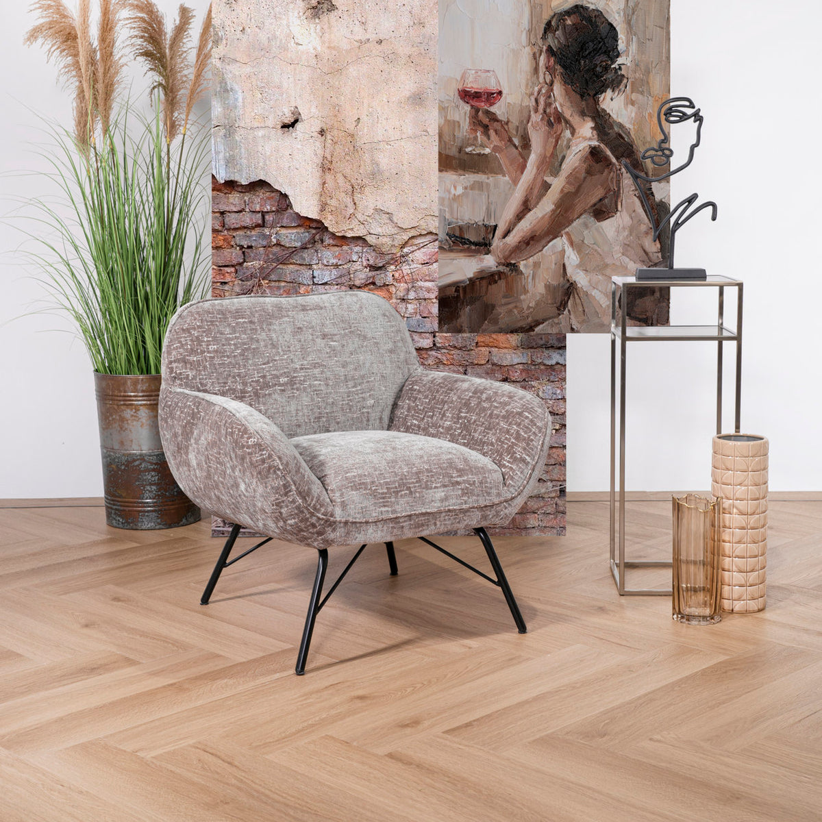 Identity Flooring vierkante productfoto