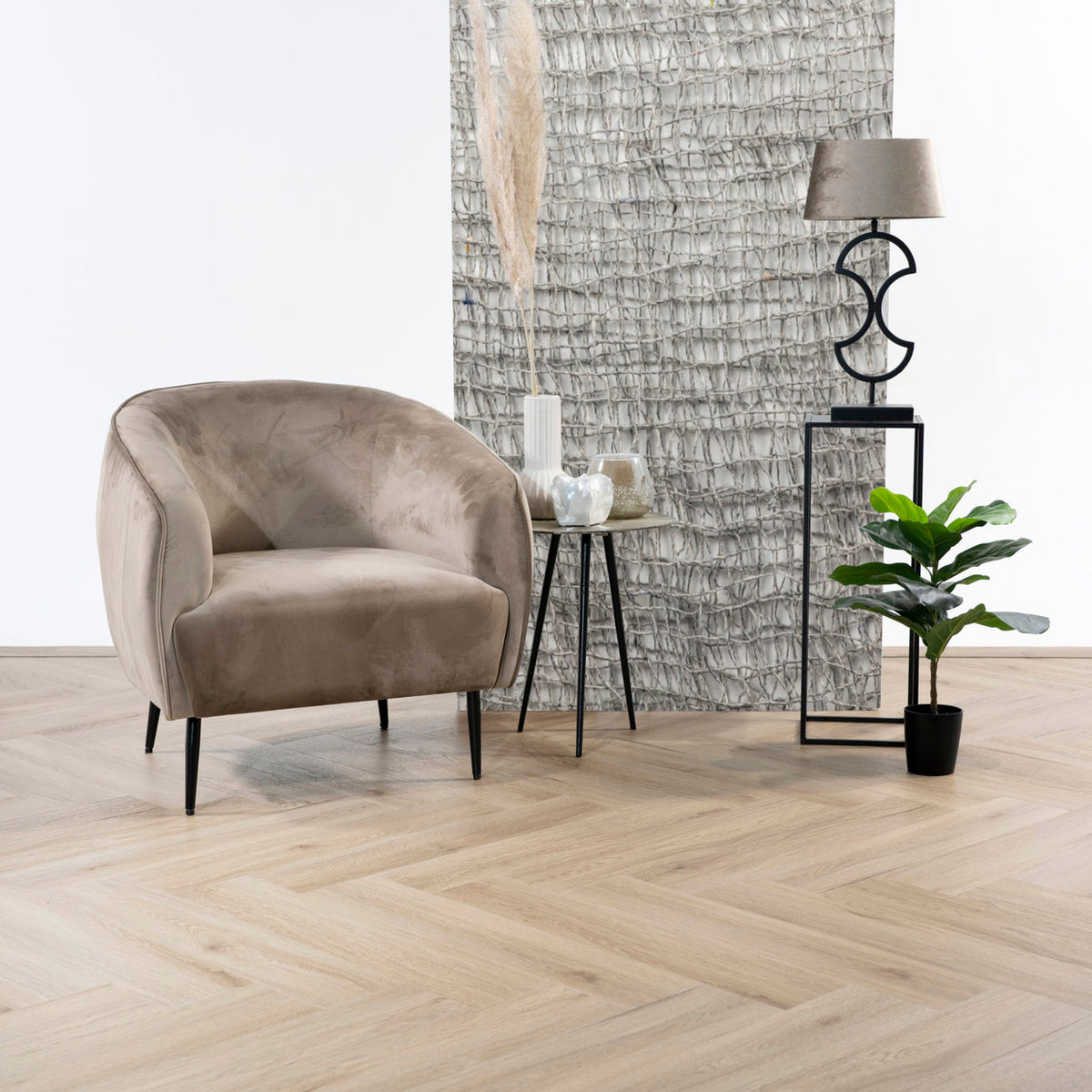 Identity Flooring vierkante productfoto
