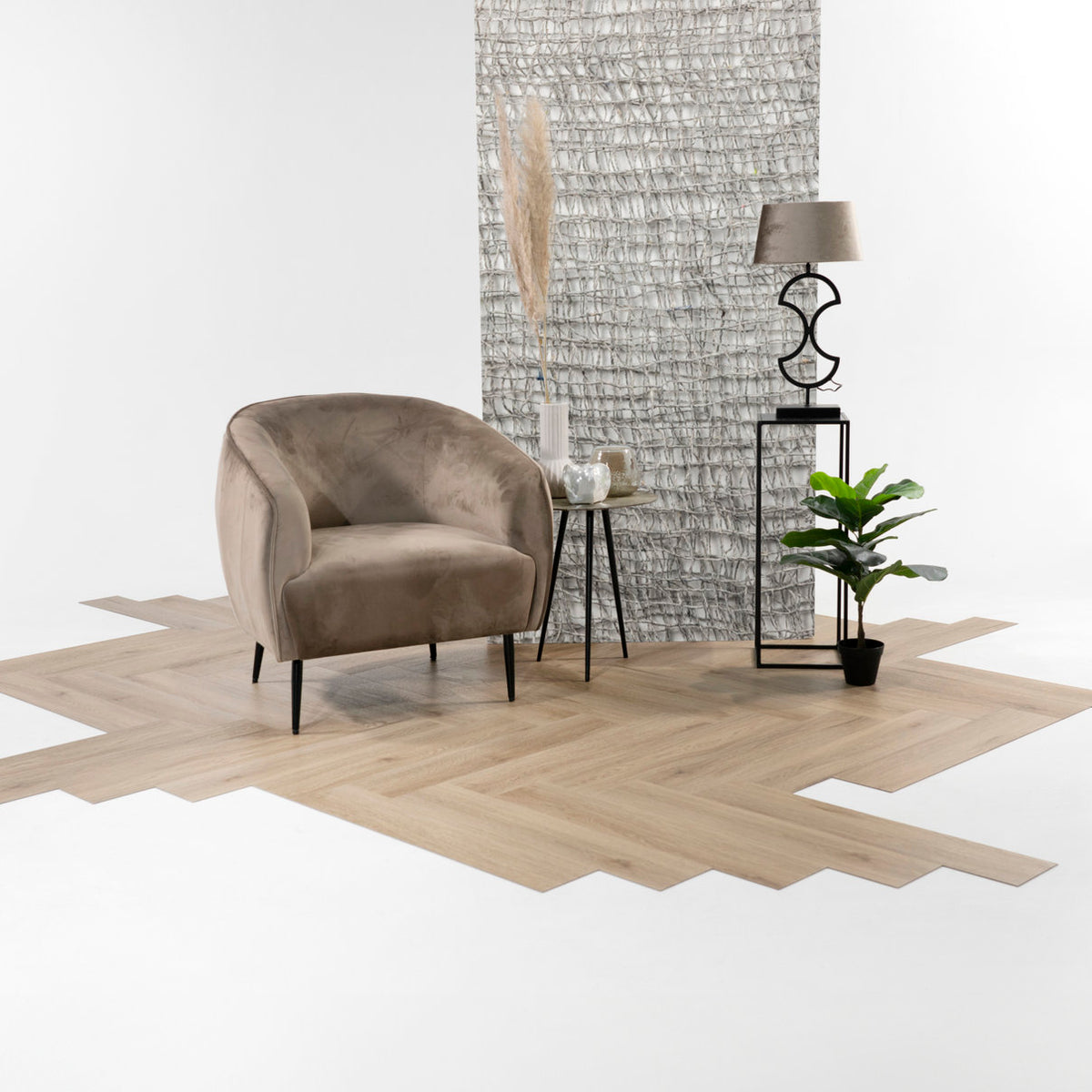 Identity Flooring vierkante productfoto