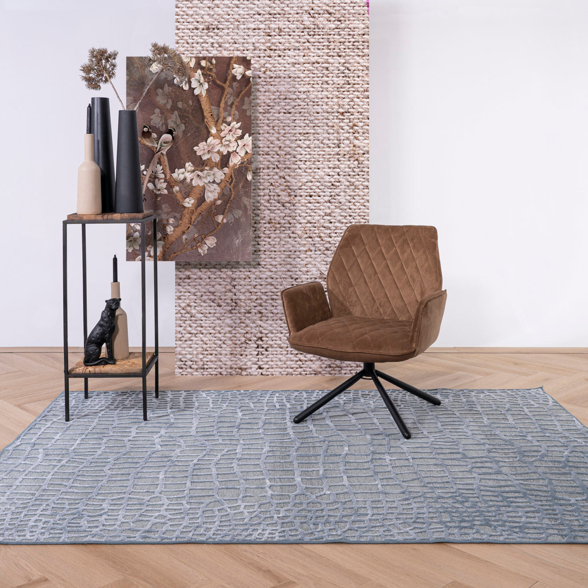 Identity Flooring vierkante productfoto