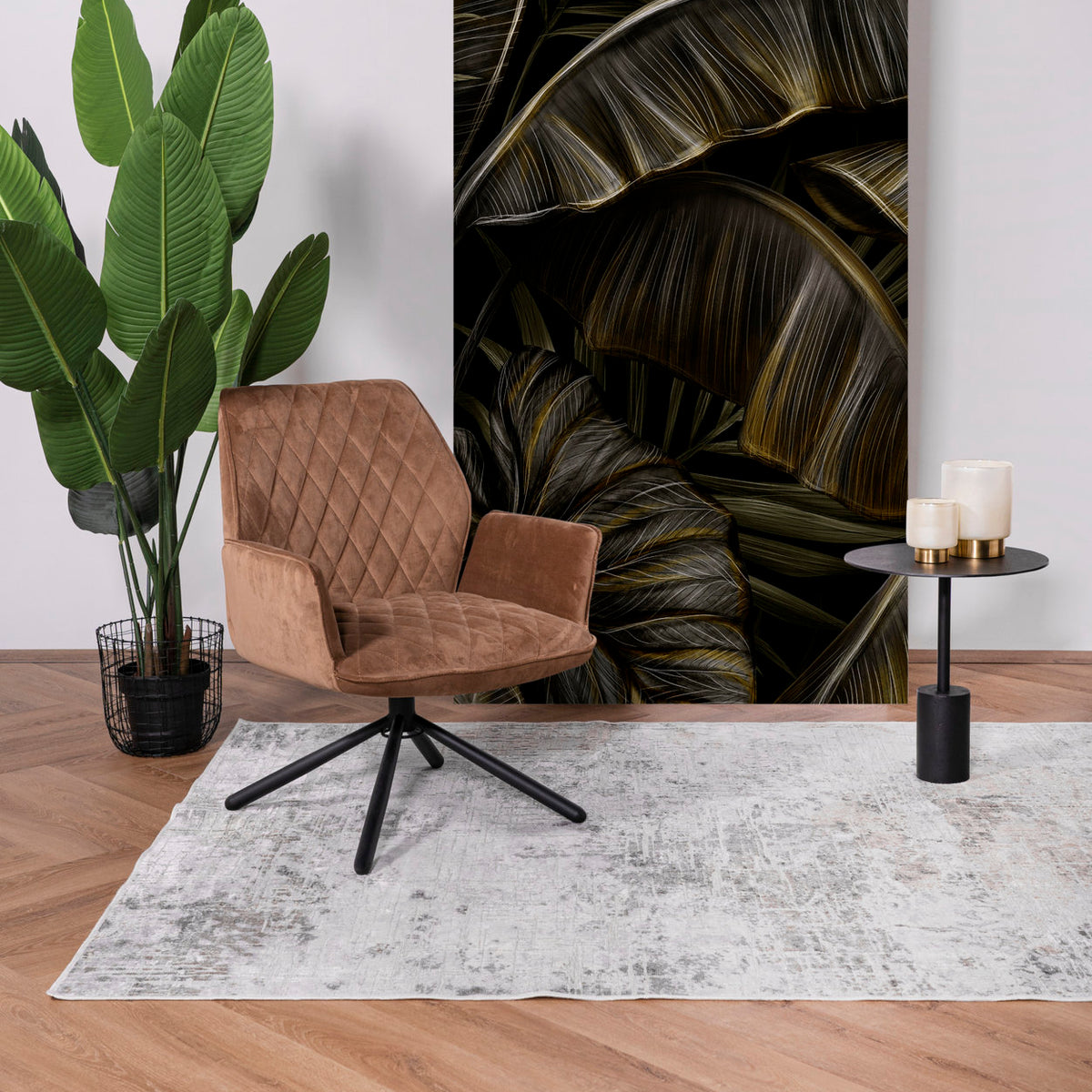 Identity Flooring vierkante productfoto