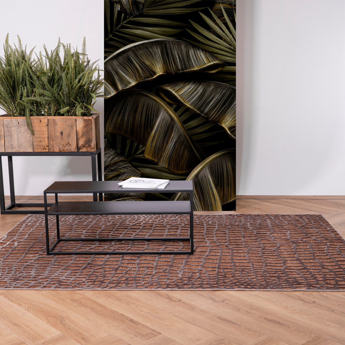 Identity Flooring vierkante productfoto