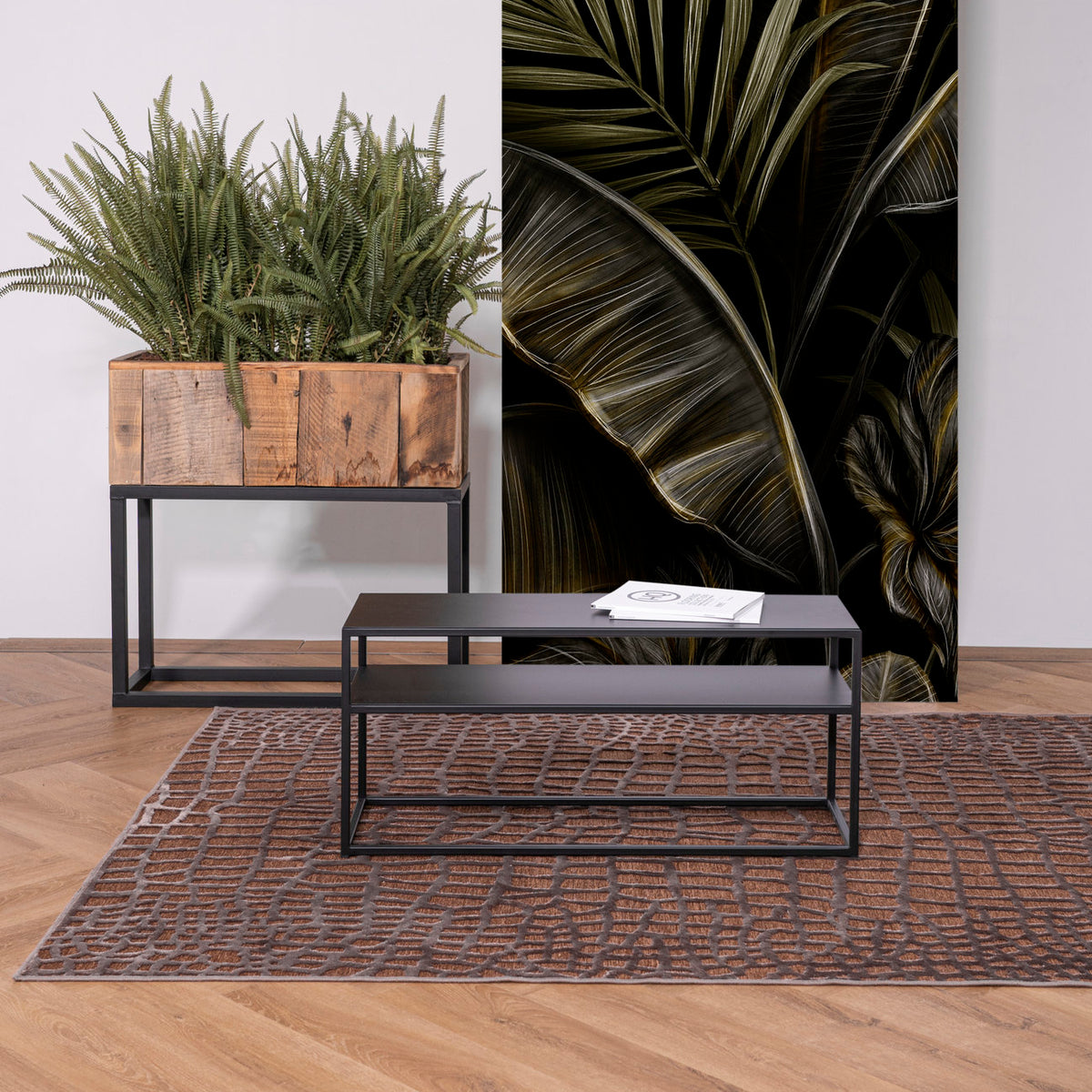 Identity Flooring vierkante productfoto