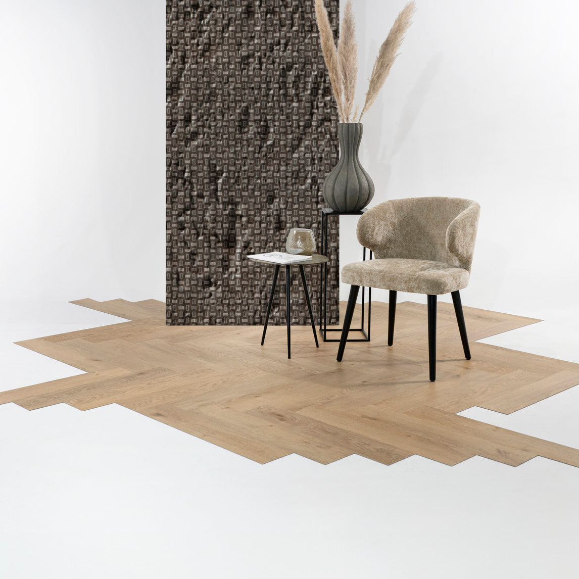 Identity Flooring vierkante productfoto