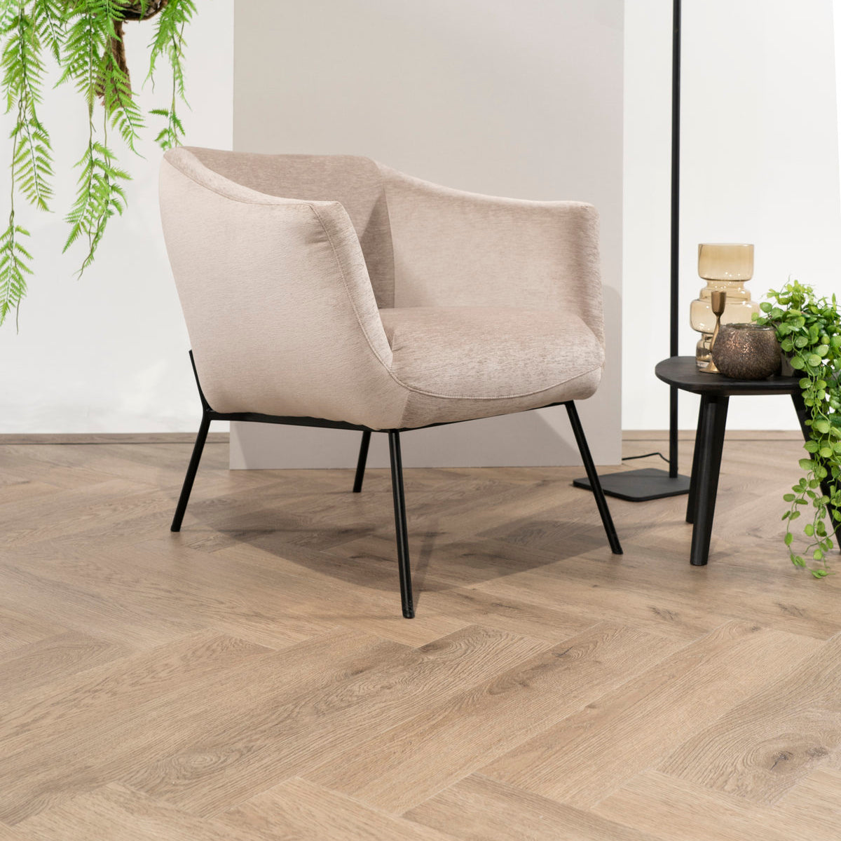 Identity Flooring vierkante productfoto