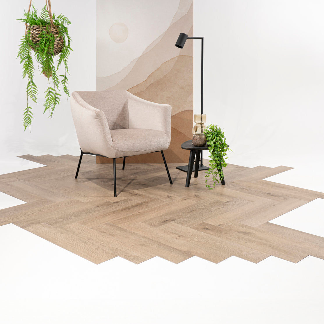 Identity Flooring vierkante productfoto