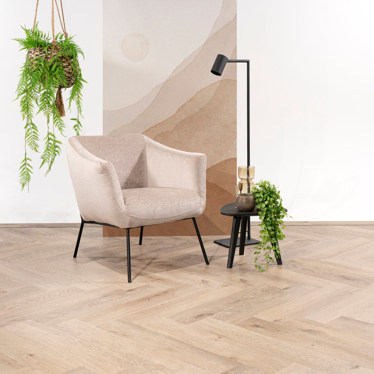 Identity Flooring vierkante productfoto