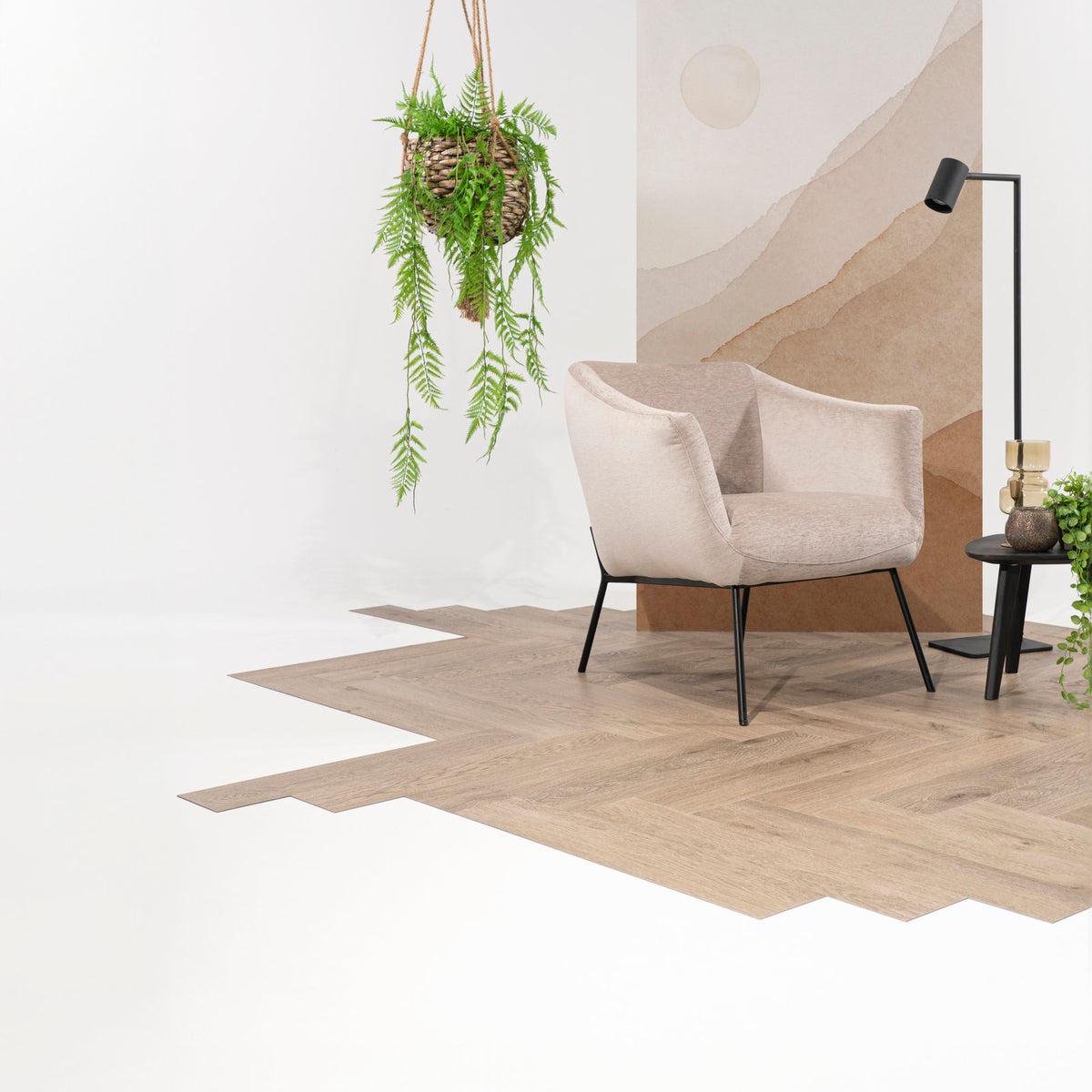 Identity Flooring vierkante productfoto