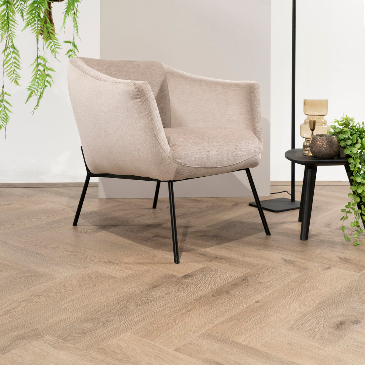 Identity Flooring vierkante productfoto