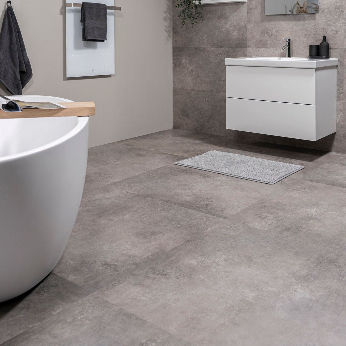 Identity Flooring vierkante productfoto