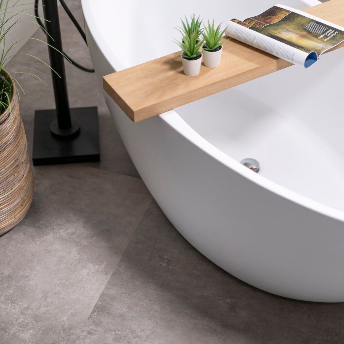 Identity Flooring vierkante productfoto