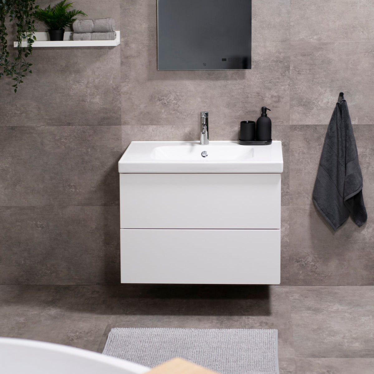 Identity Flooring vierkante productfoto
