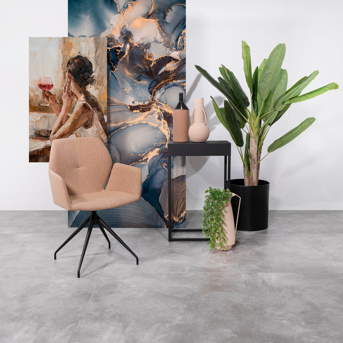Identity Flooring vierkante productfoto