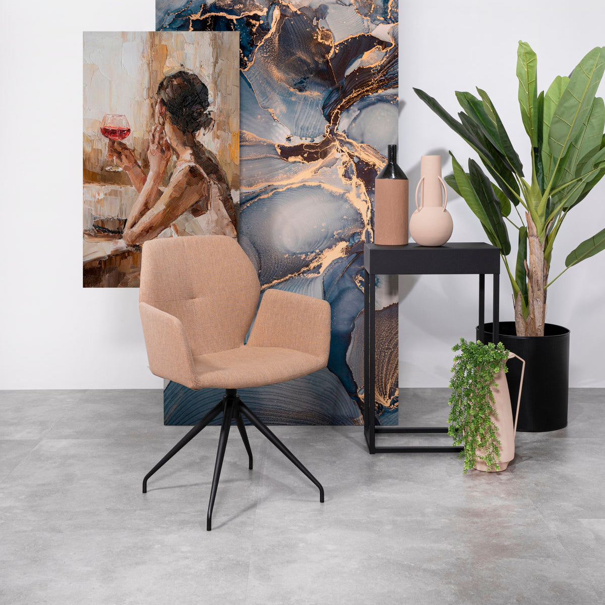 Identity Flooring vierkante productfoto